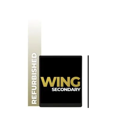 LCD and Digitizer Assembly for LG Wing 5G (Secondary) (without Frame) (Refurbished)