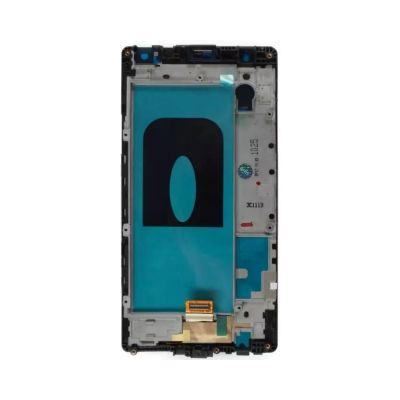LCD and Digitizer Assembly for LG X Power (K210) Black (with Frame)
