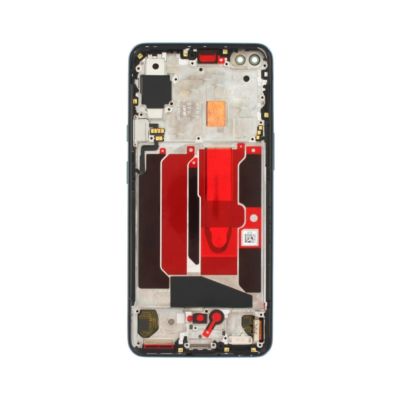 LCD and Digitizer Assembly for OnePlus Nord 5G Grey Onyx (With Frame)