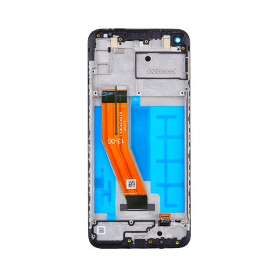 LCD and Digitizer Assembly for Samsung Galaxy A11 (A115/2020) (with Frame) (Refurbished)