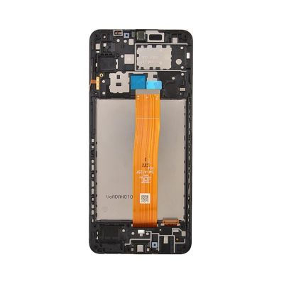 LCD and Digitizer Assembly for Samsung Galaxy A12 (A125) (with Frame) (Refurbished)