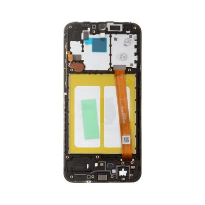 LCD and Digitizer Assembly for Samsung Galaxy A20e (A202) Black (with Frame) (Incell)