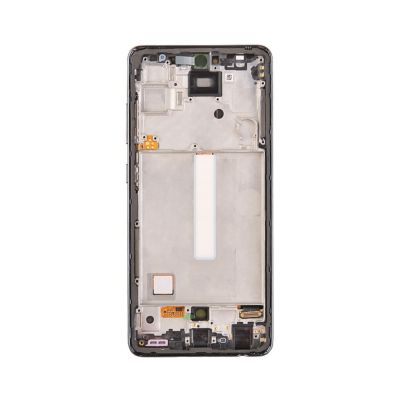 OLED and Digitizer Assembly for Samsung Galaxy A52 (A525) / A52 5G (A526) / A52s (A528) (with Frame) Black (Refurbished)