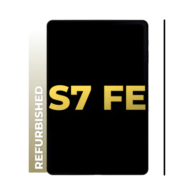 LCD and Digitizer Assembly for Samsung Galaxy Tab S7 FE (T730 / T733 / T736B) Black