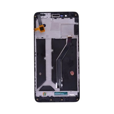 LCD and Digitizer Assembly for ZTE Blade Z Max (Z982) Black (with Frame) (Refurbished)