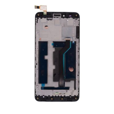 LCD and Digitizer Assembly for ZTE X Max (Z983) Black (with Frame) (Refurbished)