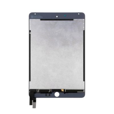 LCD and Digitizer Assembly for iPad Mini 4 (Sleep/Wake Sensor Pre-Installed) (Refurbished) White