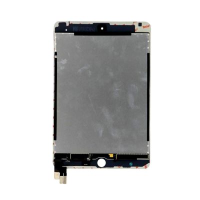 LCD and Digitizer Assembly for iPad Mini 5 (Sleep/Wake Sensor Pre-Installed) (Refurbished) White