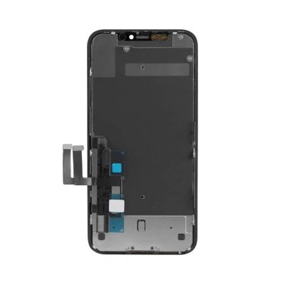 LCD and Digitizer Assembly for iPhone 11 (Steel Plate Pre-Installed) (Refurbished)