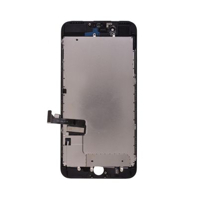 LCD and Digitizer Assembly for iPhone 7 Plus (Steel Plate Pre-Installed) (Aftermarket) Black