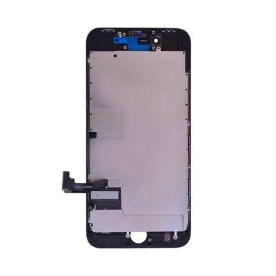 LCD and Digitizer Assembly for iPhone 8 / iPhone SE (2020) (Steel Plate Pre-Installed) (Aftermarket) Black
