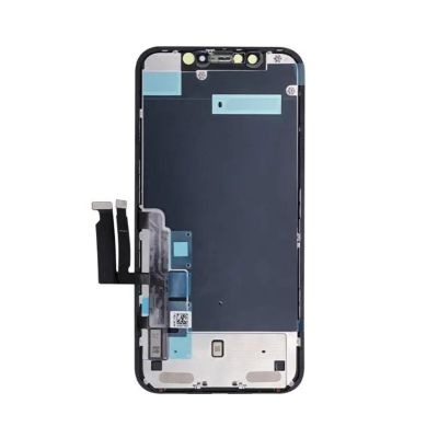 LCD and Digitizer Assembly for iPhone XR (Steel Plate Pre-Installed) (Refurbished)