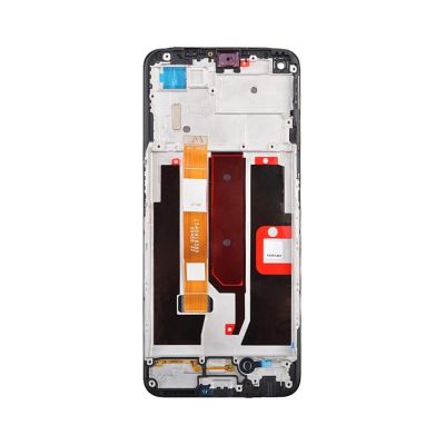 LCD and Digitizer for OnePlus Nord N200 5G Black (with Frame) (Refurbished)