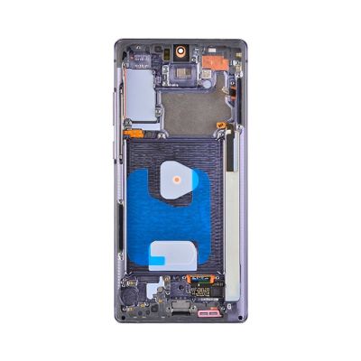 OLED and Digitizer Assembly for Samsung Galaxy Note 20 Mystic Grey (With Frame) (Except Verizon) (Refurbished)
