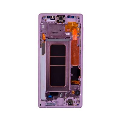 OLED and Digitizer Assembly for Samsung Galaxy Note 9 Lavender Purple (With Frame) (Refurbished)