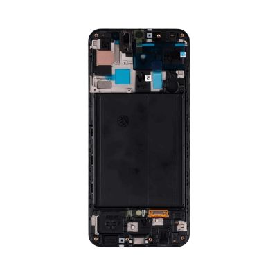 OLED and Digitizer Assembly for Samsung Galaxy A50 (A505) (with Frame) (Aftermarket)