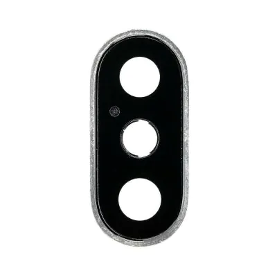 Camera Lens With Bracket for iPhone XS / iPhone XS Max Silver