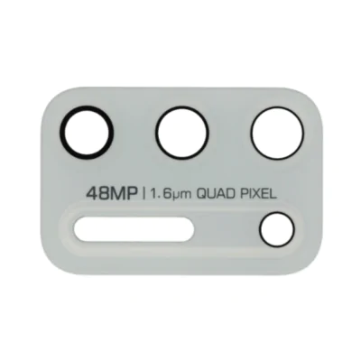 Rear Camera Glass for Moto G Stylus (2021) / G9 Stylus (XT2115) Aurora White