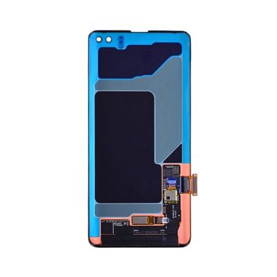 OLED and Digitizer Assembly for Samsung Galaxy S10 Plus OLED (Without Frame) (Refurbished)