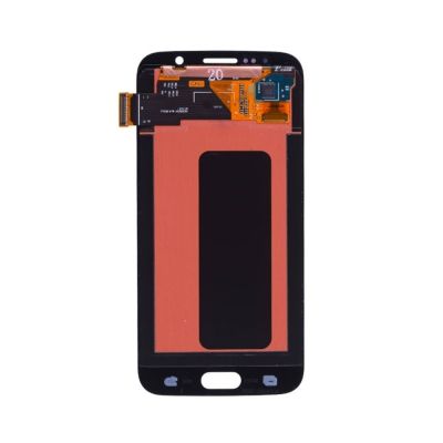 OLED and Digitizer Assembly for Samsung Galaxy S6 Black Sapphire (Without Frame) (Refurbished)