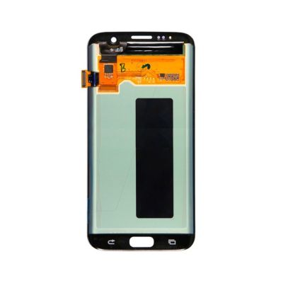 OLED and Digitizer Assembly for Samsung Galaxy S7 Edge Black Onyx (Without Frame) (Refurbished)