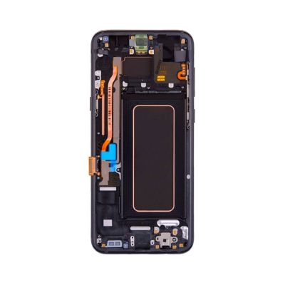 OLED and Digitizer Assembly for Samsung Galaxy S8 Plus Midnight Black (With Frame) (Aftermarket)