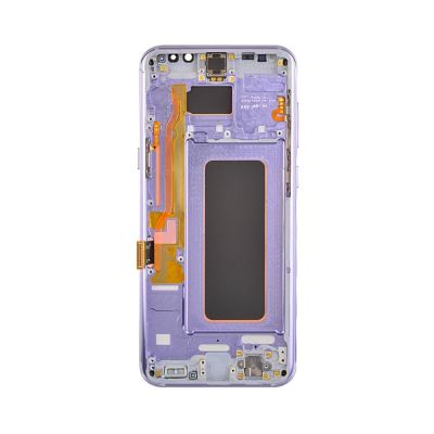 OLED and Digitizer Assembly for Samsung Galaxy S8 Plus Orchid Grey (With Frame) (Refurbished)