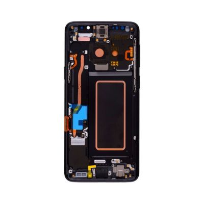 OLED and Digitizer Assembly for Samsung Galaxy S9 Midnight Black (With Frame) (Refurbished)