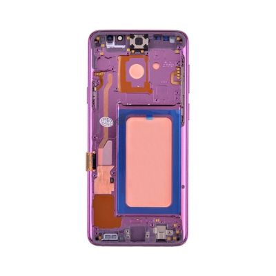 OLED and Digitizer Assembly for Samsung Galaxy S9 Plus Lilac Purple (With Frame) (Refurbished)