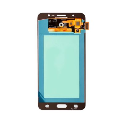 LCD and Digitizer Assembly for Samsung Galaxy J7 (2016/J710) Black (without Frame) (Refurbished)