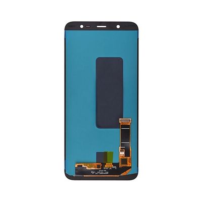LCD and Digitizer Assembly for Samsung Galaxy J8 (2018/J810) Black (without Frame) (Refurbished)