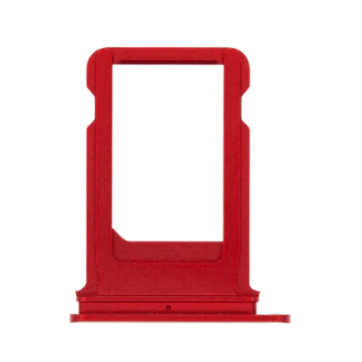Sim Tray for iPhone 8 Plus Red