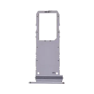 Single Sim Card Tray for Samsung Galaxy Note 10 Aura Glow