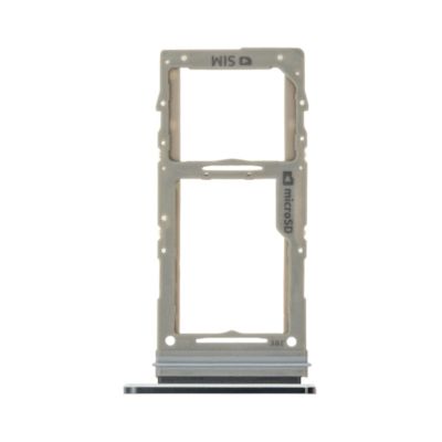 Single Sim Card Tray for Samsung Galaxy Note 10 Plus Aura Black