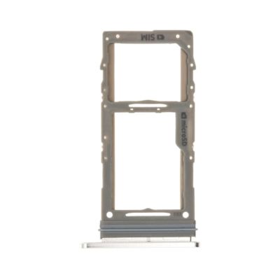 Single Sim Card Tray for Samsung Galaxy Note 10 Plus Aura White
