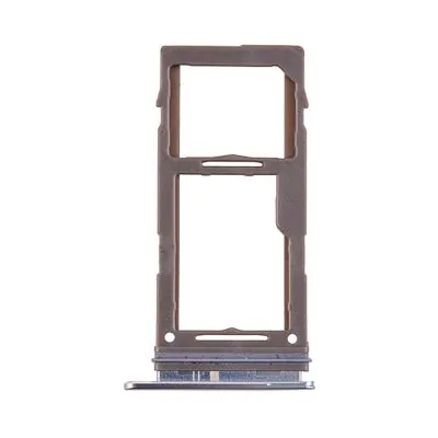 Dual Sim Card Tray for Samsung Galaxy S10 / S10 Plus / S10E Blue