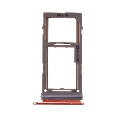 Single Sim Card Tray for Samsung Galaxy S10 / S10 Plus / S10E Pink