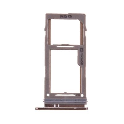 Single Sim Card Tray for Samsung Galaxy S10 / S10 Plus / S10E White