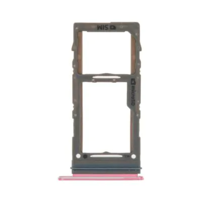 Dual Sim Card Tray for Samsung Galaxy S20 Cloud Pink