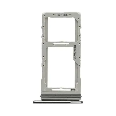 Single Sim Card Tray for Samsung Galaxy S20 Plus / S20 Ultra Cosmic Grey