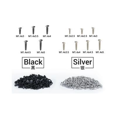 External and Internal Replacement Screw Set Compatible with Most Android Models (SC12) (2uul)