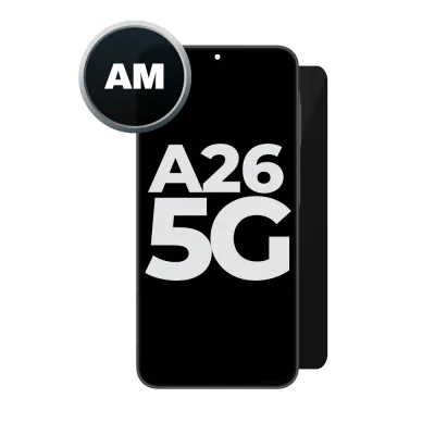 LCD and Digitizer Assembly for Samsung Galaxy A26 5G (A266) (2025) Black (with Frame) (Aftermarket)
