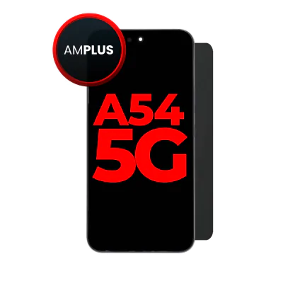 OLED and Digitizer Assembly for Samsung Galaxy A54 5G Graphite (A546) (with Frame) (Aftermarket)