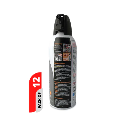 10 oz Disposable Air Duster (Pack of 12)