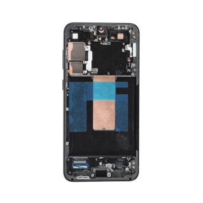 Oled and Digitizer Assembly for Samsung Galaxy S23 Plus Black (with Frame) (Aftermarket)