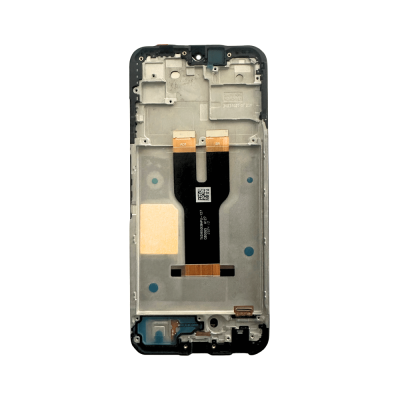 LCD and Digitizer Assembly for T-Mobile REVVL 6x 5G (with Frame) (Refurbished)