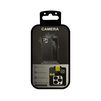 Rear Camera Packaged Tempered Glass for iPhone Air (Clear)