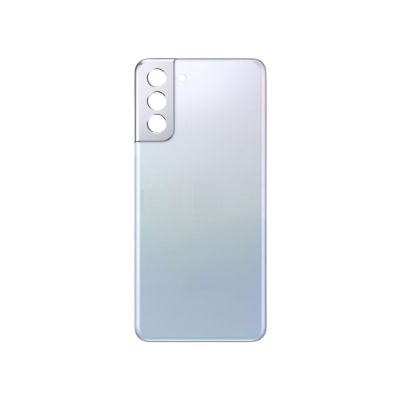 Back Door with Camera Lens for Samsung Galaxy S21 Plus 5G Phantom Silver