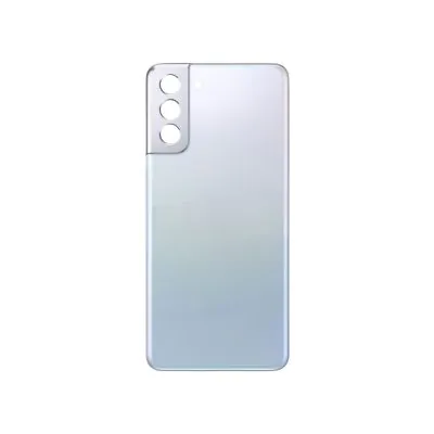 Back Door with Camera Lens for Samsung Galaxy S21 Plus 5G Phantom Silver
