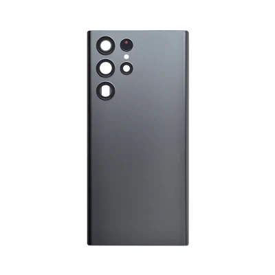 Back Door with Camera Lens for Samsung Galaxy S22 Ultra 5G Graphite